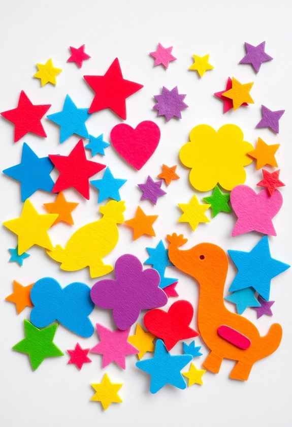 creative sticker art