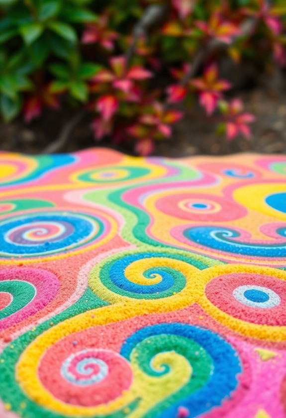 creative tactile sand sculptures