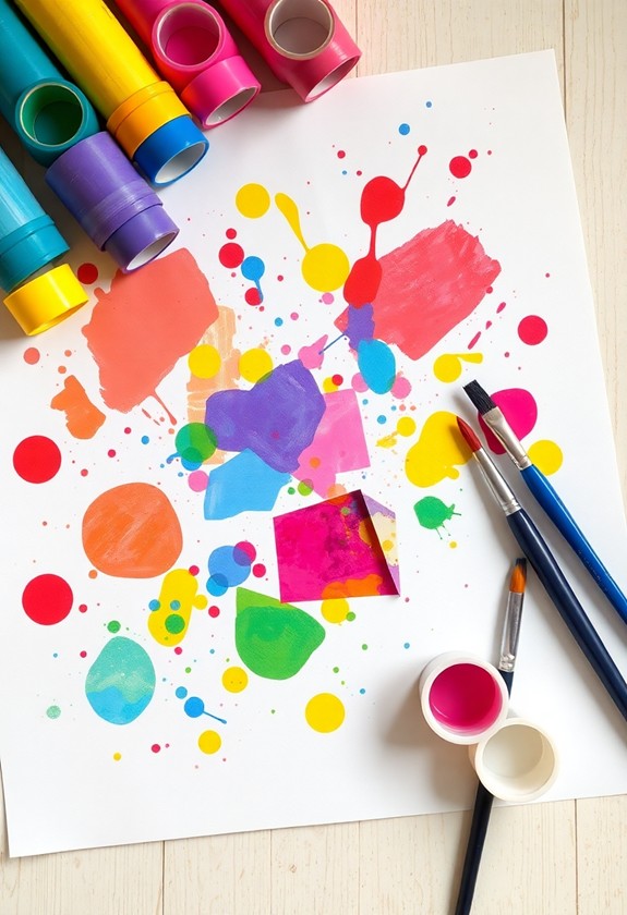 creative tape art supplies