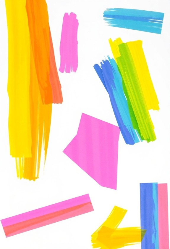 creative tape art technique