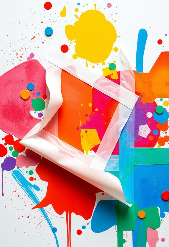 creative tape art techniques