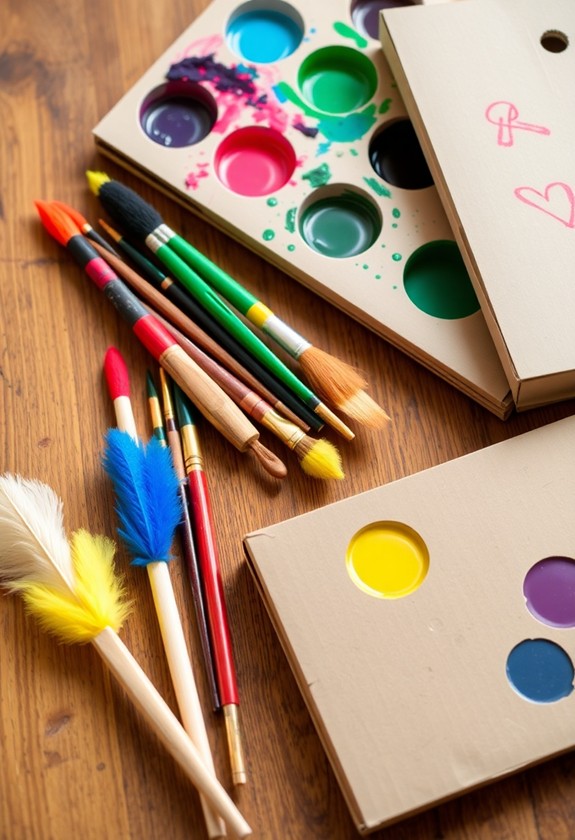 creative toddler art supplies