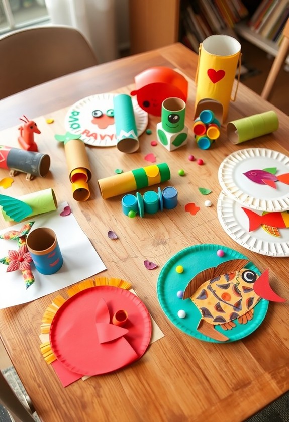 creative toddler recycling projects