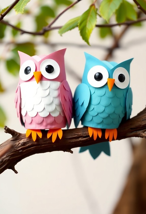 creative toilet paper crafts