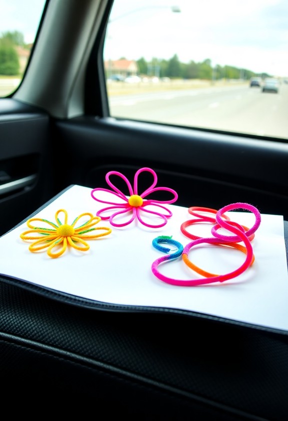 creative wikki stix art