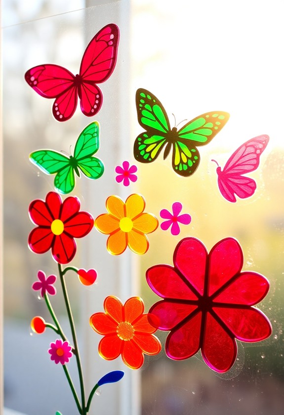 custom decorative window stickers