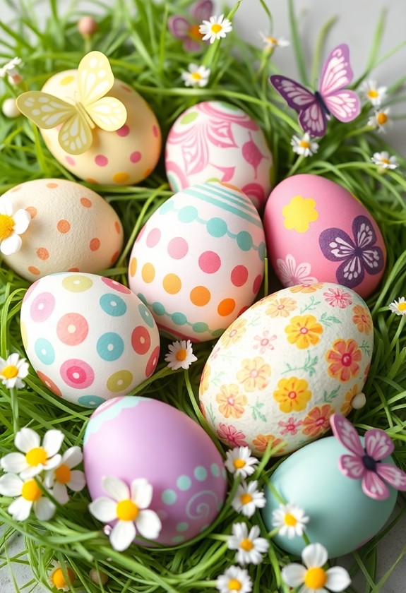 cute easter egg creations