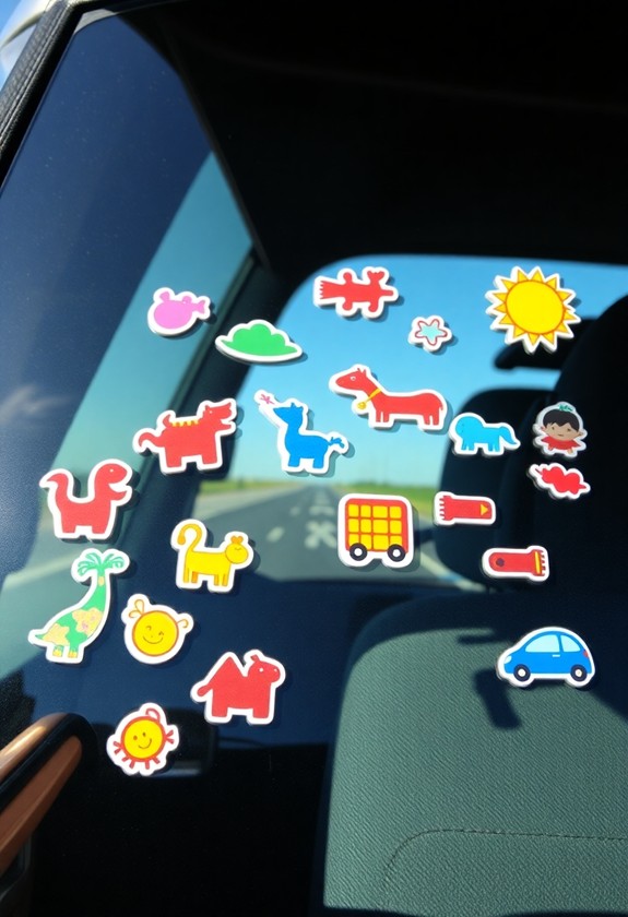 decorative adhesives for windows