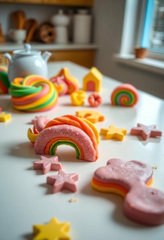 delicious playdough art projects