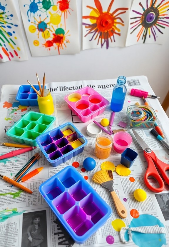 developmentally suitable artistic methods