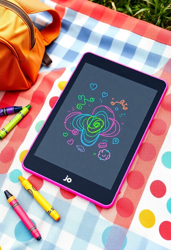 digital writing tablet device
