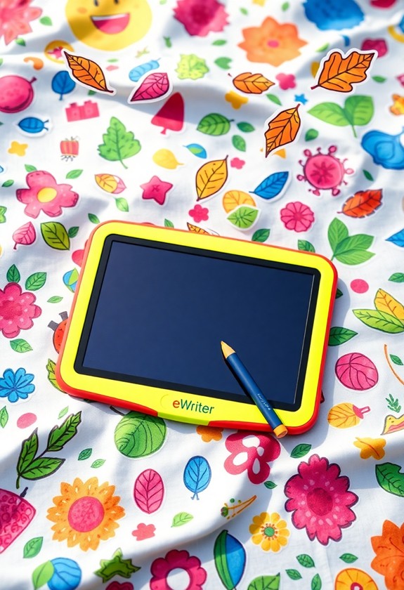 digital writing tablet device