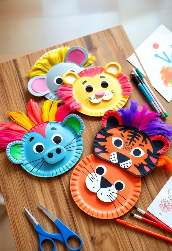 diy animal mask crafts