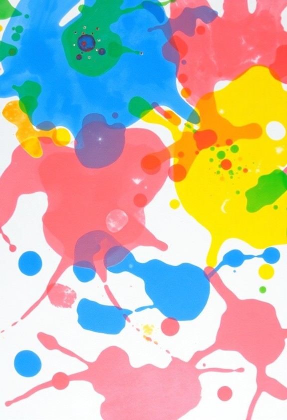 diy colorful painting fun