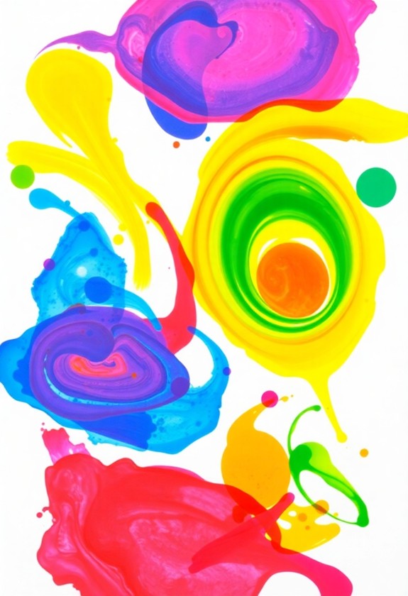 diy finger paint art