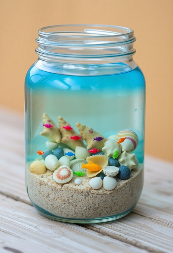 diy ocean inspired craft