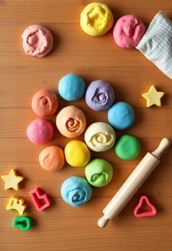 diy soft dough recipe