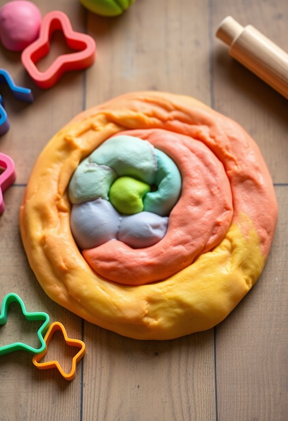 easy diy playdough recipe