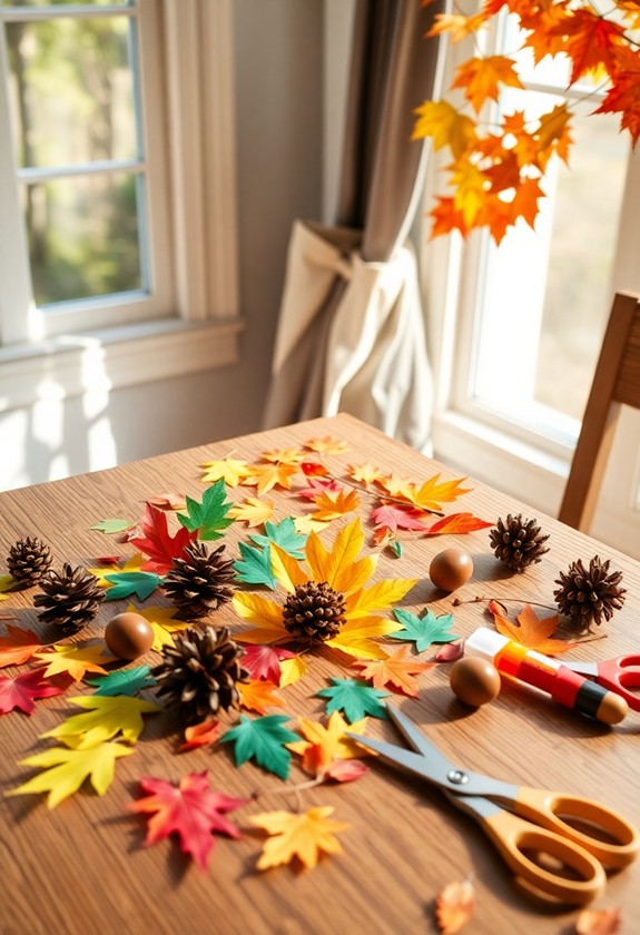 easy seasonal crafts for kids