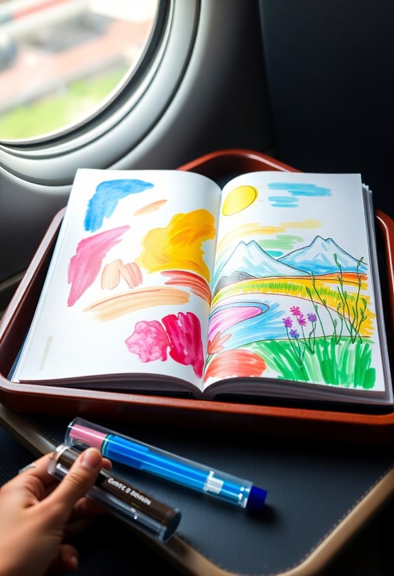 eco friendly art activity kits