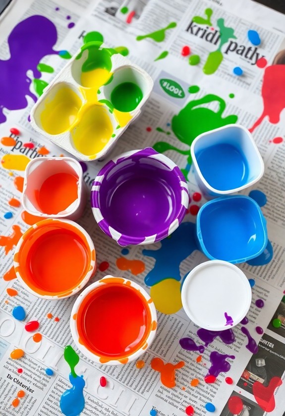 eco friendly paint tray solutions