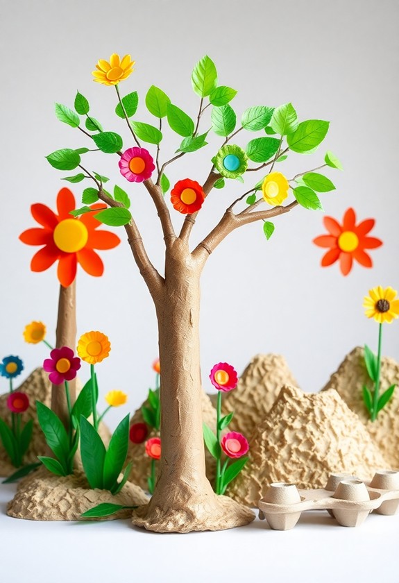 eco friendly preschool art projects