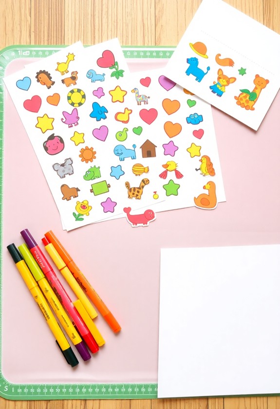 eco friendly sticker collections