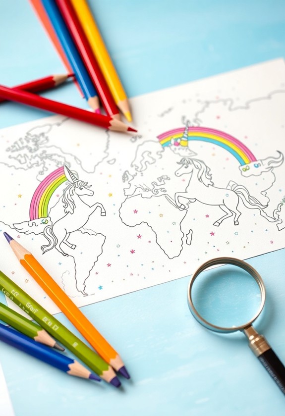 enchanting tiny unicorn fantasies