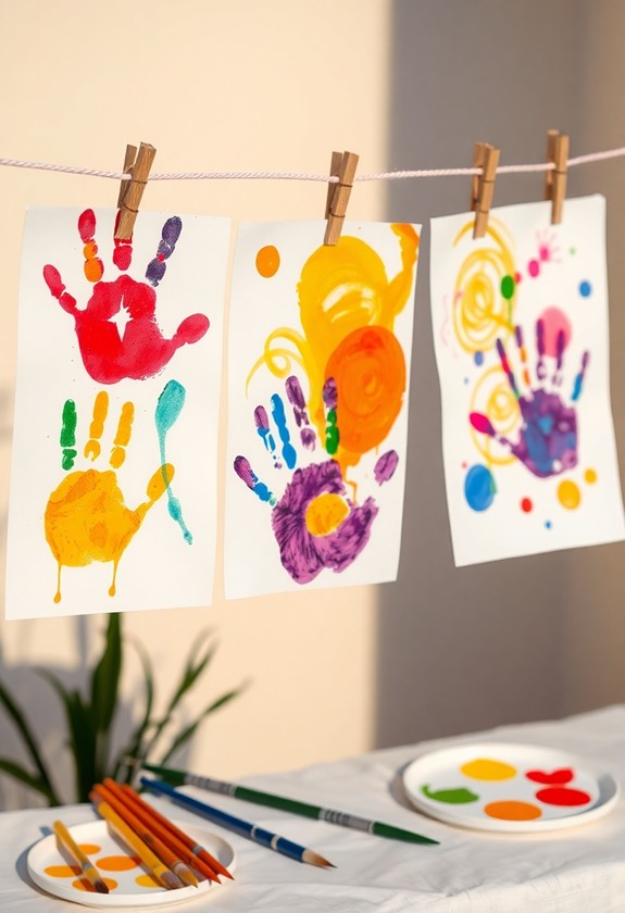 engaging toddler art projects