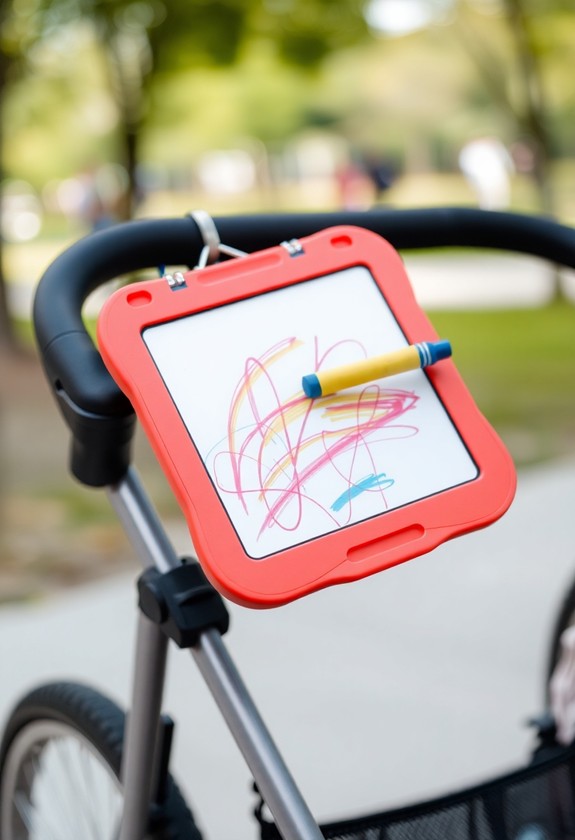 erasable doodle pad accessory