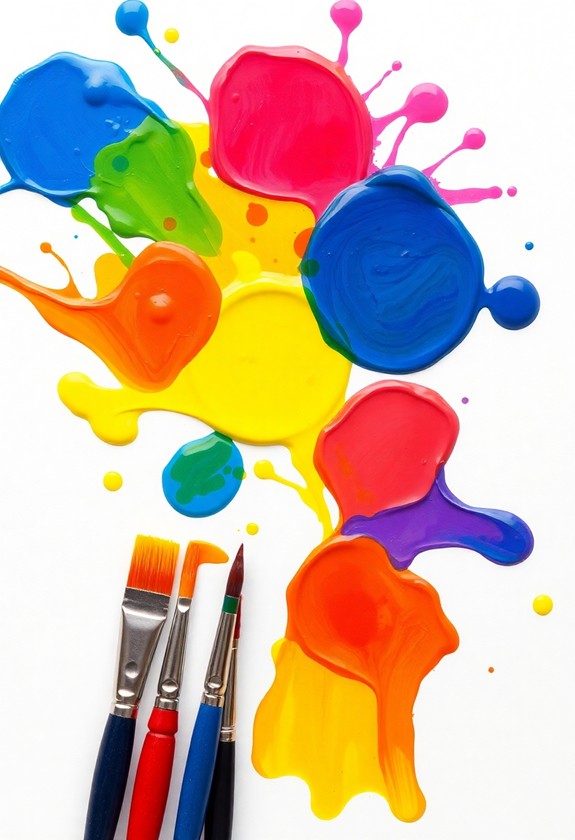 exploring color combinations experimentally