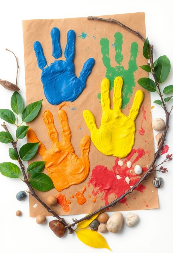 exploring mud painting techniques