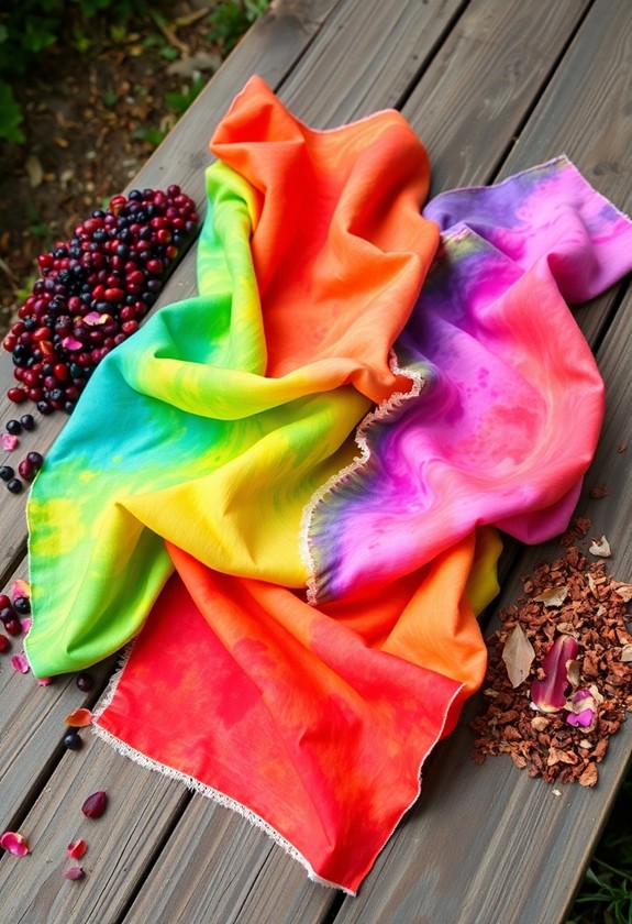 exploring plant based colorants