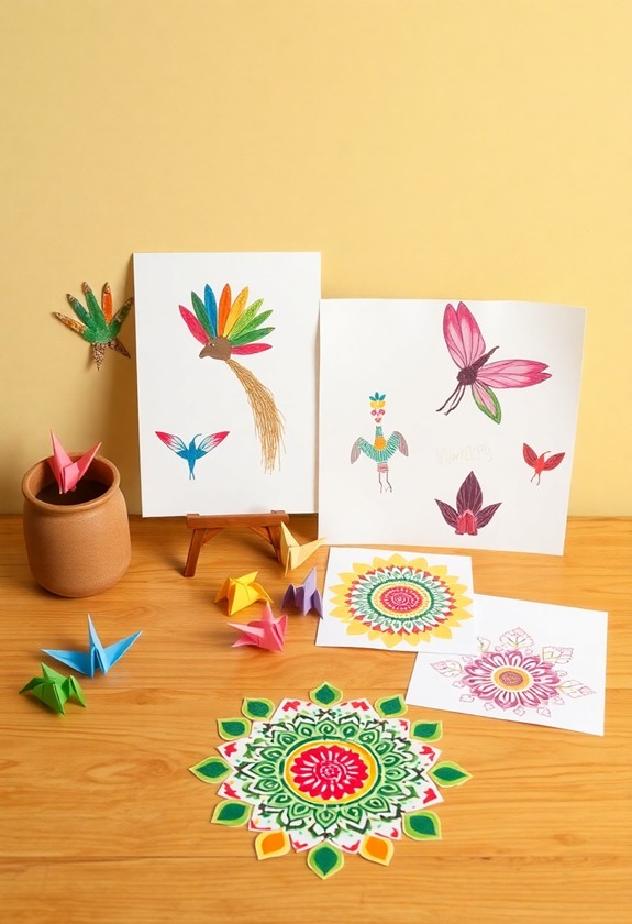 exploring varied creative methods