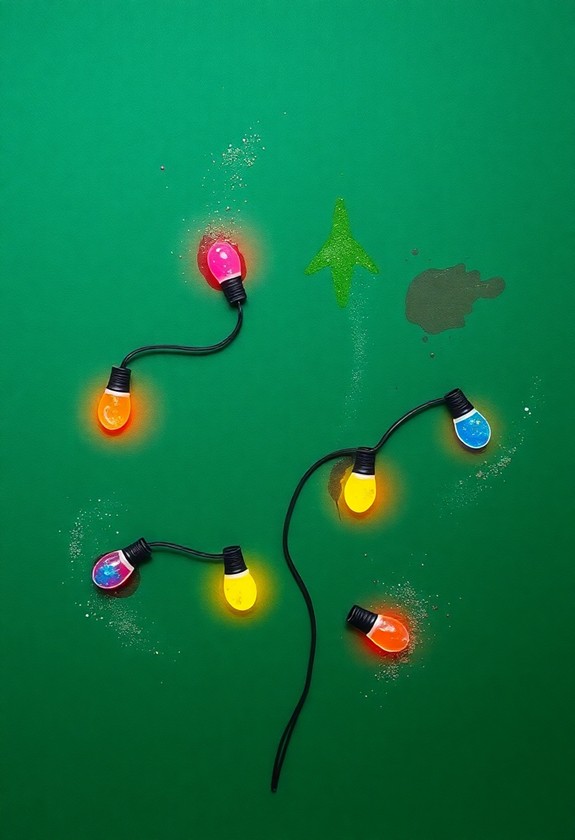 fingerprint holiday greeting cards