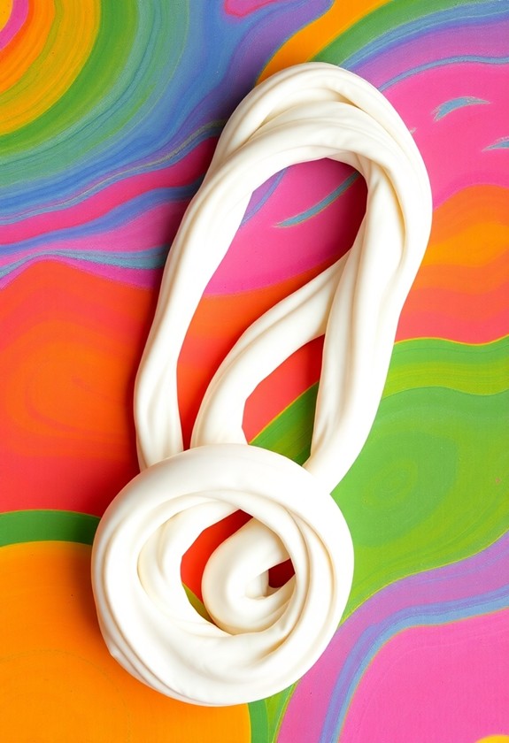 flexible marshmallow dough fun