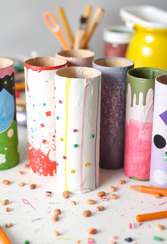 fluffy toilet paper instruments