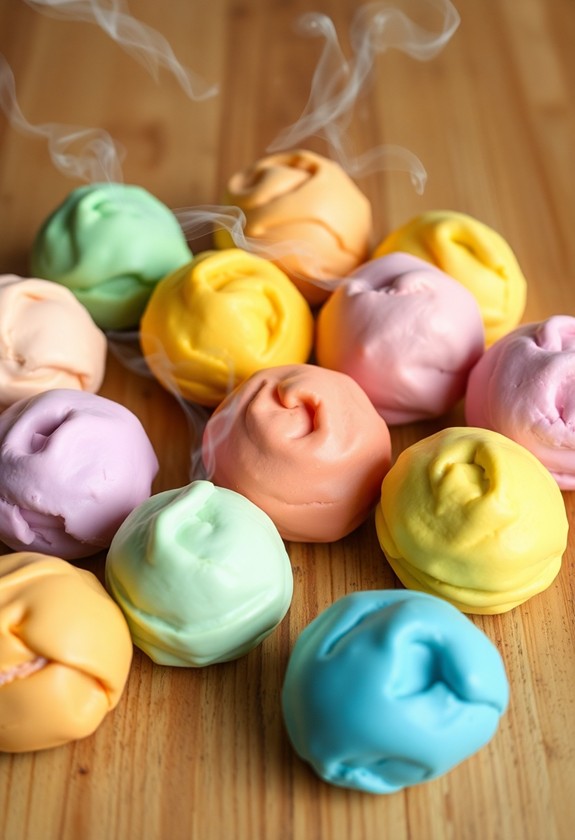 fragrant colorful versatile playdough
