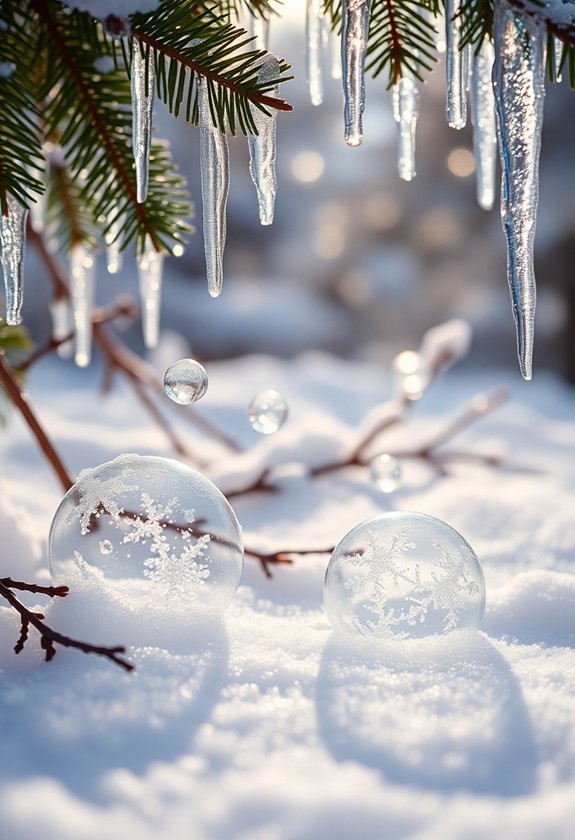 frozen bubble artwork display