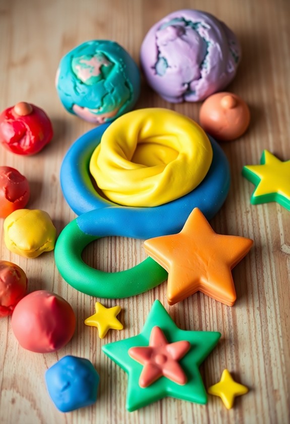 fun edible dough crafts