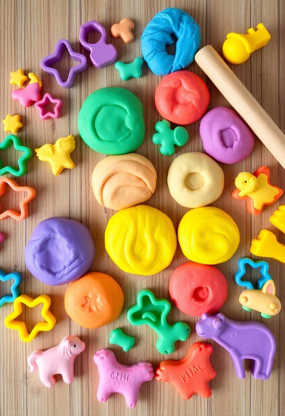 fun toddler playdough recipes