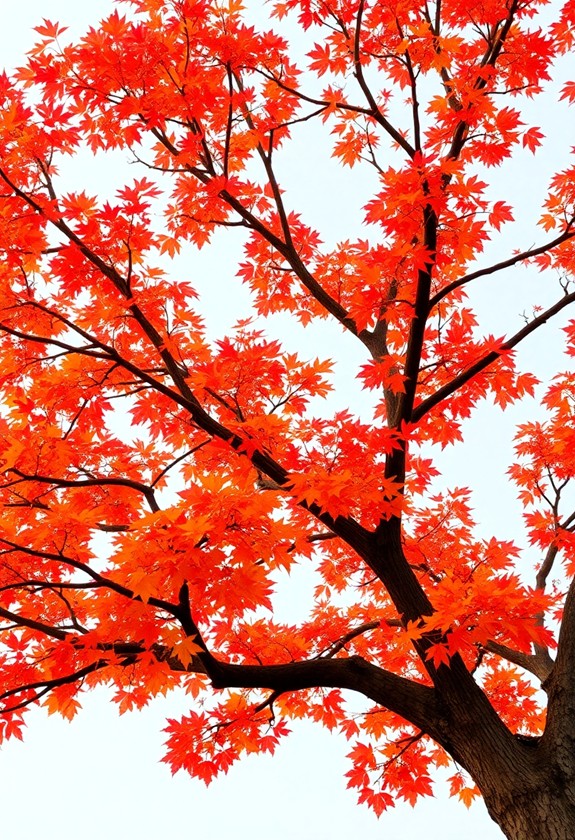 handprint tree with leaves