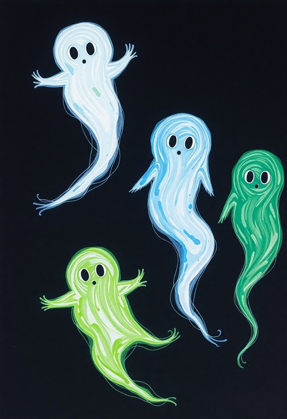 haunting spectral fingerprints found