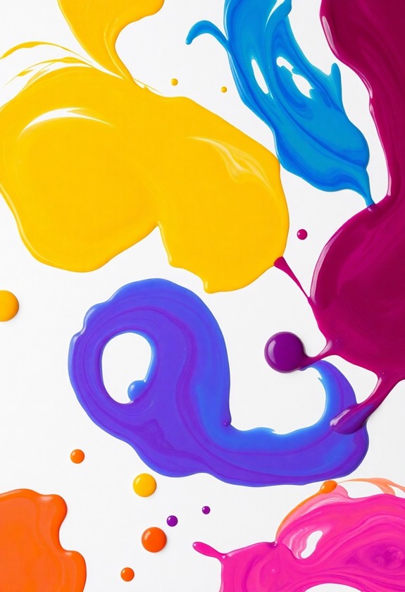 homemade edible finger paints