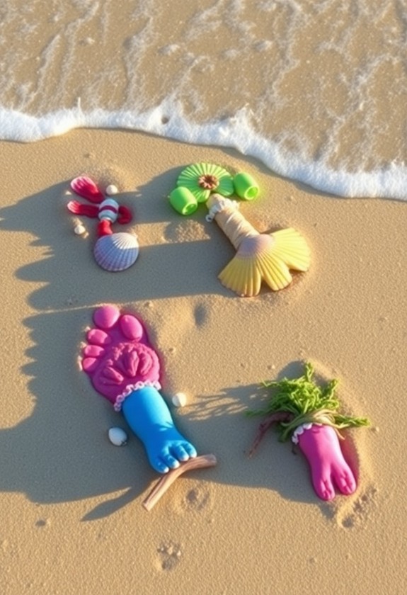 imprints of coastal life