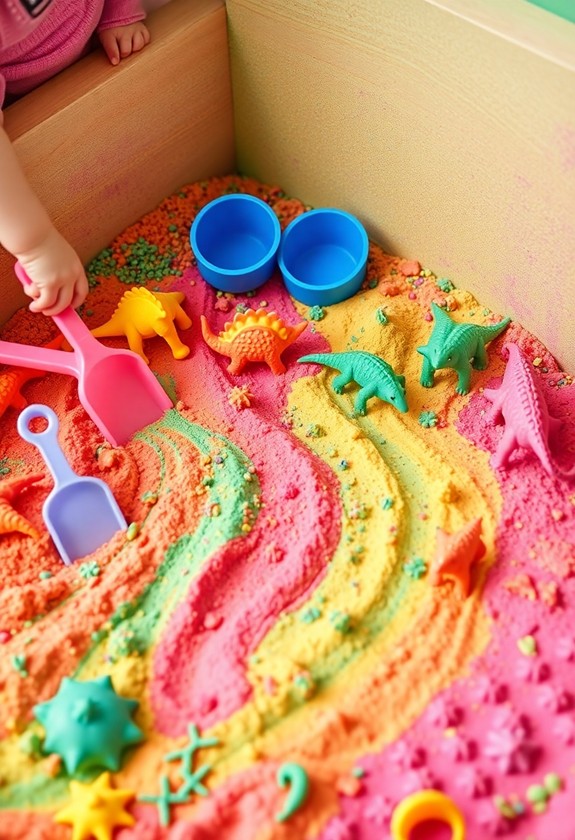 indoor sand play activities