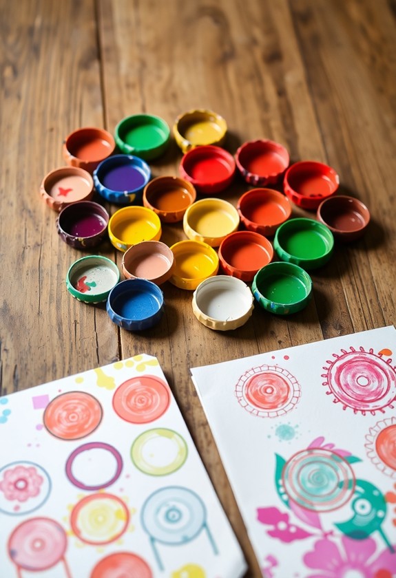 innovative collectible bottle tops