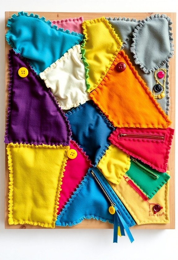 interactive fabric sensory experiences