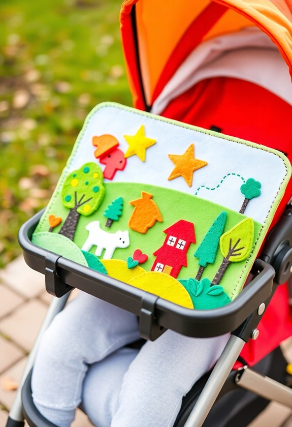 interactive felt board kit