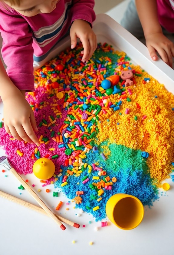 interactive learning activity setup